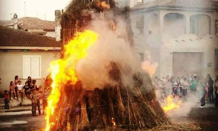 A Nule il “fogorone de Sant’Anna”