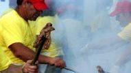 Barbecue infuocati per sua maestà il bovino