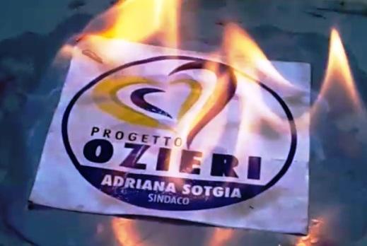 Progetto Ozieri, video di minacce su internet 