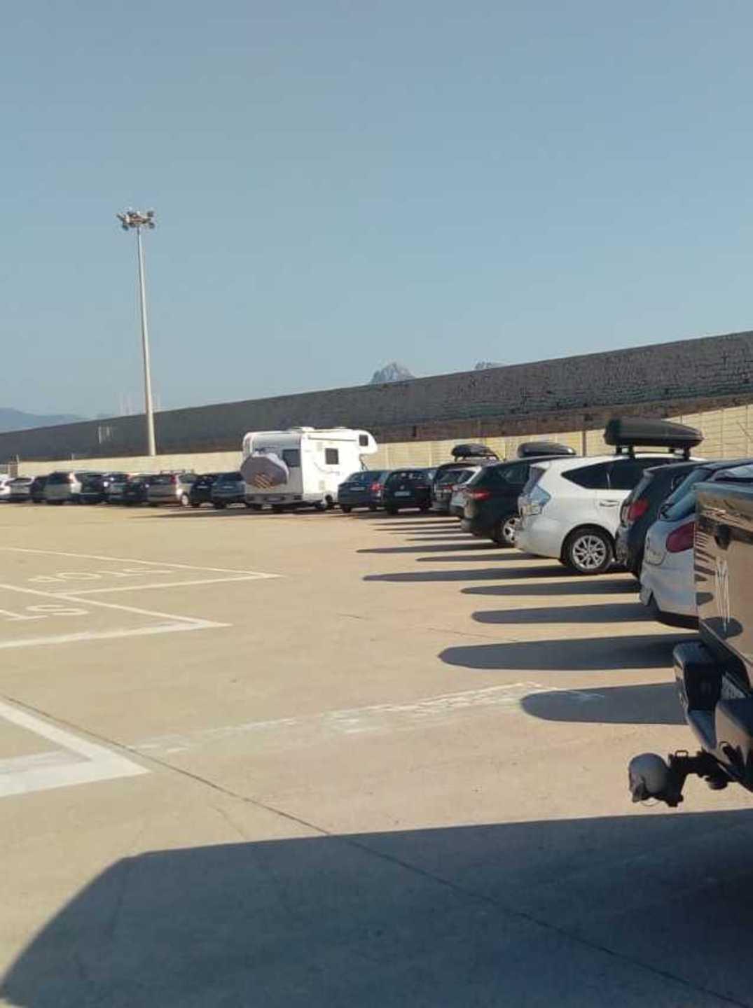 Apre il parcheggio nel molo di levante 