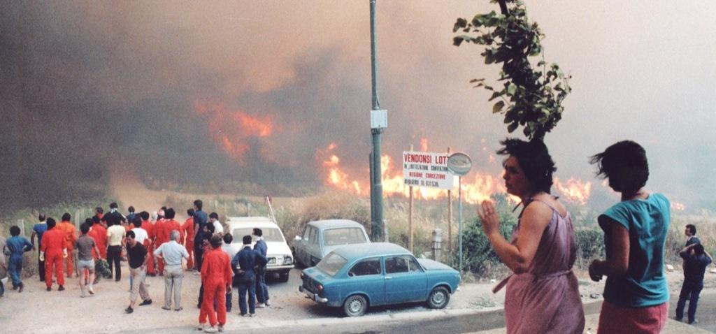 Incendio di Curragghja 35 anni fa, oggi il ricordo della tragedia
