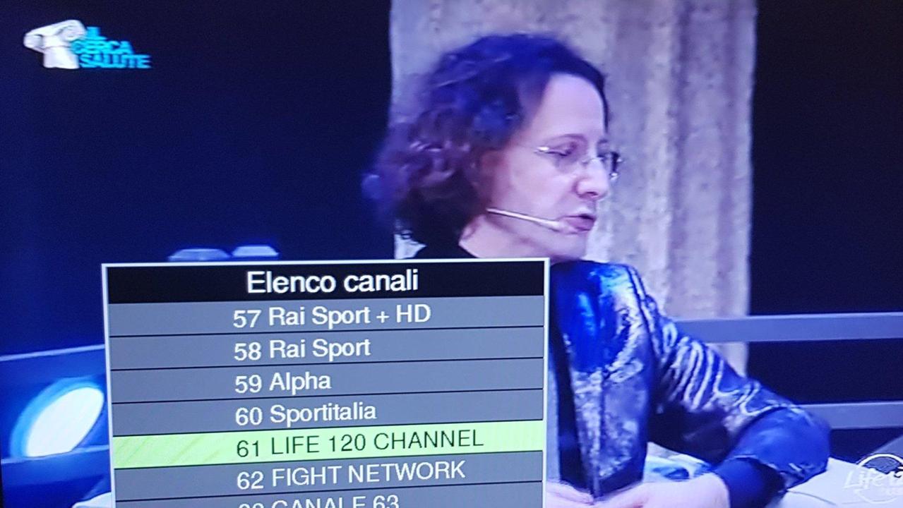 Agcom contro Panzironi: il canale 61 è per lo sport, non può parlare di salute