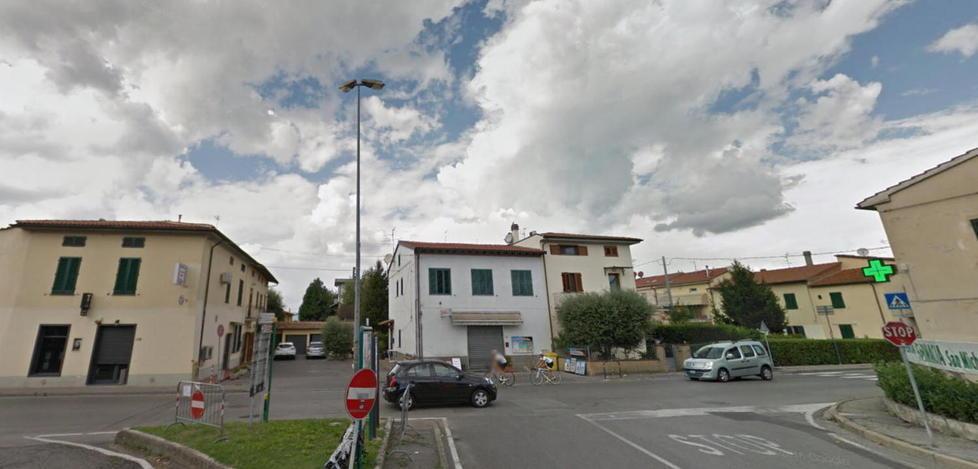 La zona di via Selva dov'è avvenuta l'aggressione