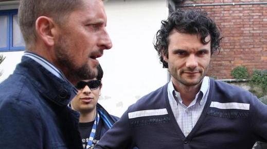 Paolo Toccafondi, presidente dell'Ac Prato e Matteo Biffoni, sindaco (Foto Batavia)