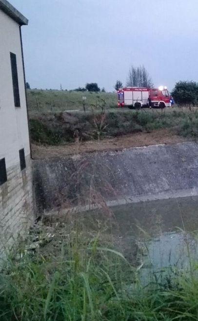 Rischia di annegare per soccorrere il suo cane: salvata dai vigili del fuoco 