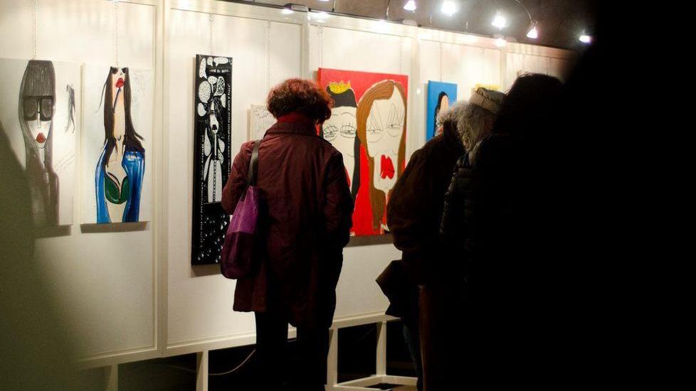 Beatrice La Visionaria: la sua Lucca e gli amici, la sua arte potente e le mostre in arrivo