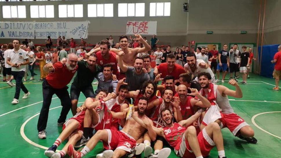 Biancorosso: c’è Balducci con il gruppo del trionfo