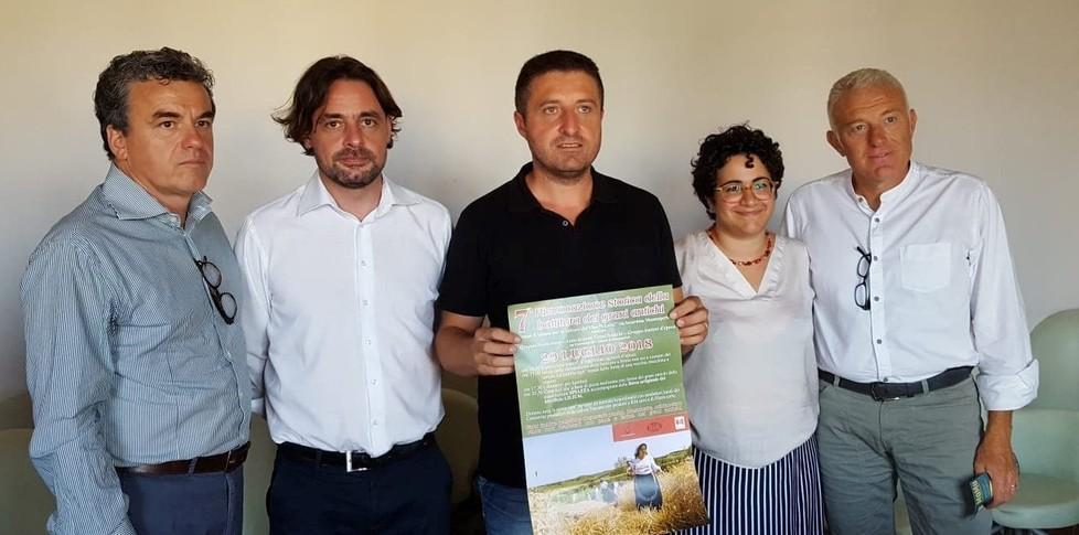 Festa della battitura oggi Montespertoli celebra il suo grano 