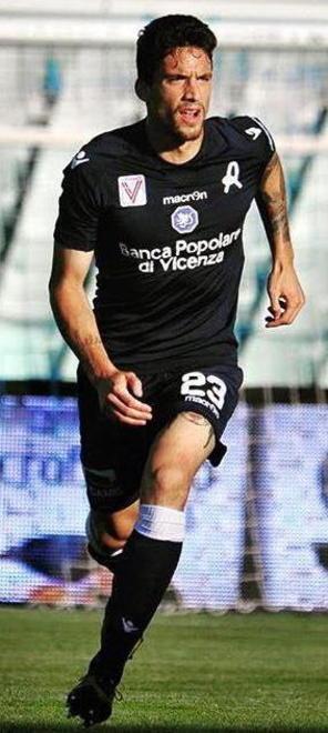 Matteo Gentili in bilico fra calcio e televisione «Cosa farò? Vedremo» 