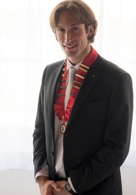 E’ Francesco Livi il nuovo presidente del Rotaract club 