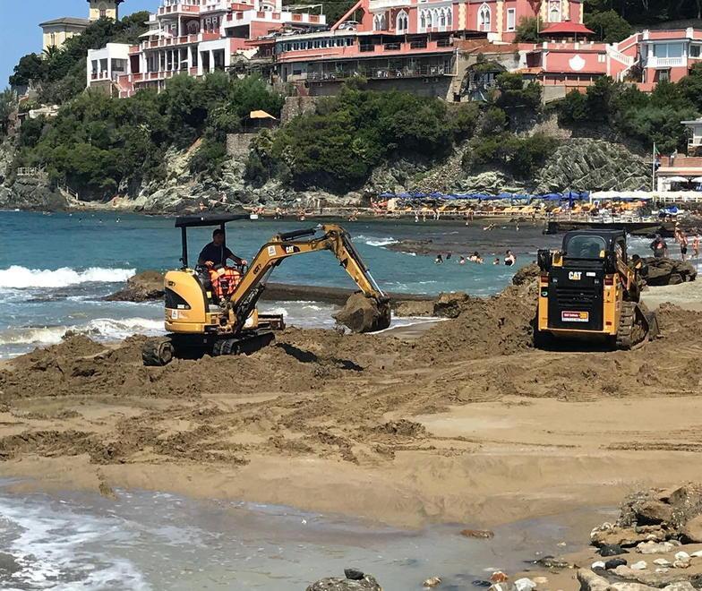 Il Pd interviene sul ripascimento «C’è chi polemizza a vuoto»