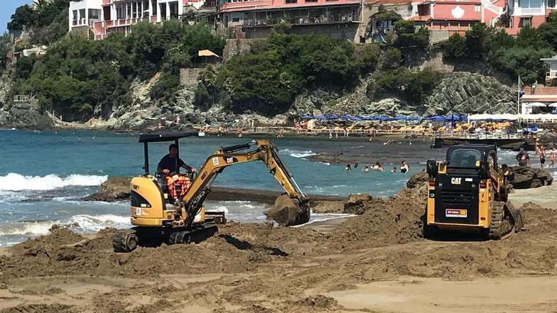Il Pd interviene sul ripascimento «C’è chi polemizza a vuoto»