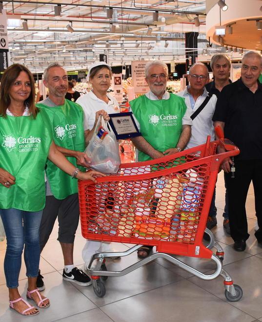 Raccolta di S. Lorenzo Parte la spesa solidale 