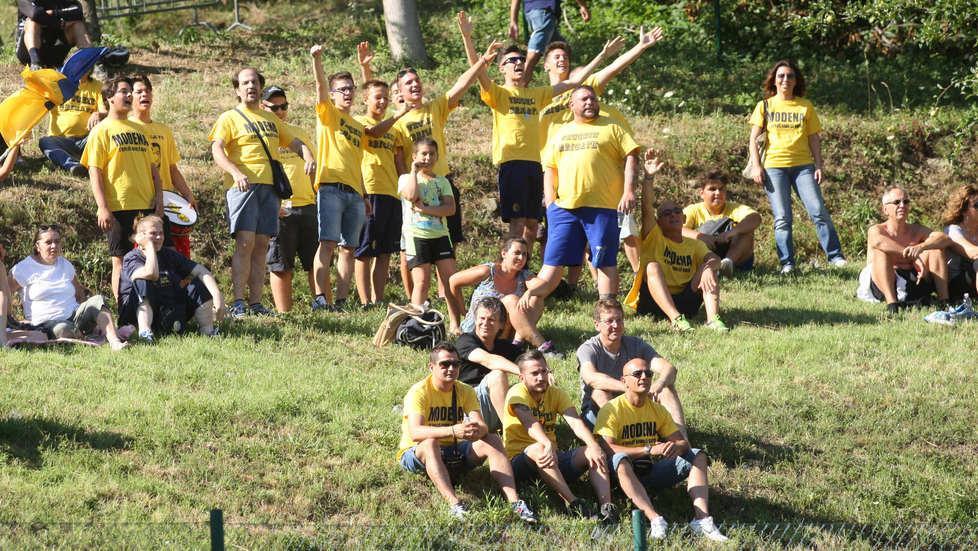 Oggi tanti tifosi canarini sono attesi in Appennino