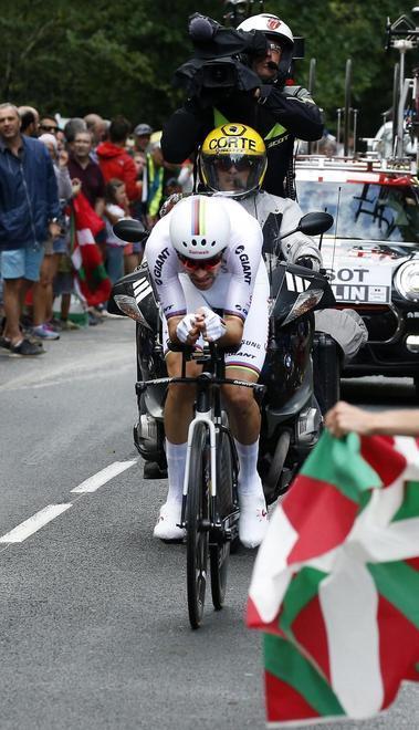 Dumoulin ok, Thomas esulta