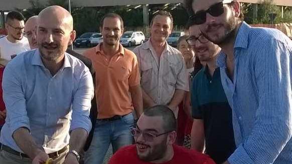 Via ai lavori di restauro del santuario di Ospitale