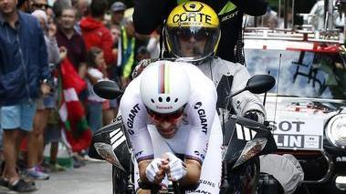Dumoulin ok, Thomas esulta