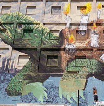 Raccolta firme per abbattere l’ex hotel Turritania