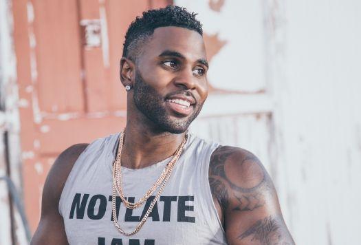 Jason Derulo approda in Costa Smeralda