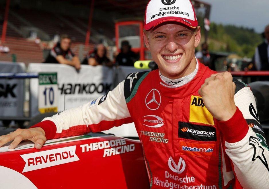 F3, il figlio di Schumacher vince la sua prima gara 