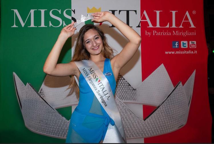 Marianna Spezzigu, di Arzachena, Miss Eleganza Sardegna 2018