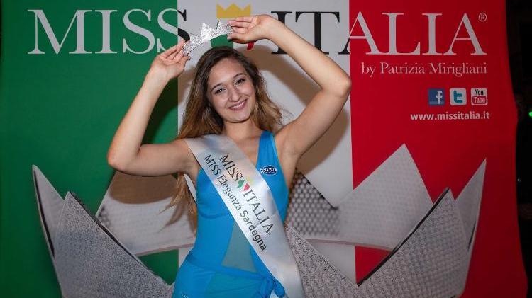 Marianna Spezzigu, di Arzachena, Miss Eleganza Sardegna 2018