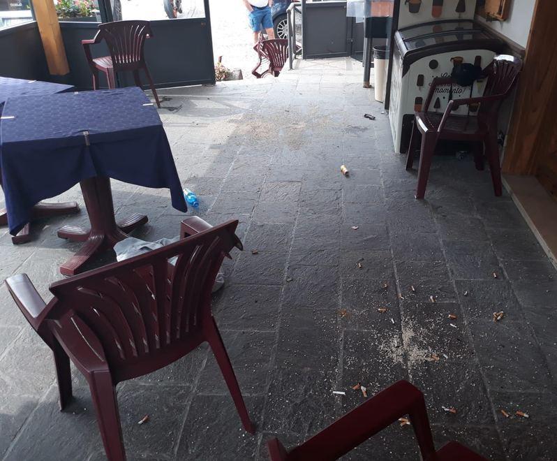 «Un’aggressione dei tifosi laziali a quelli della Spal» 