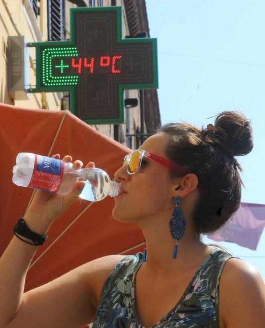 Un’ondata di calore, Ferrara da bollino rosso 