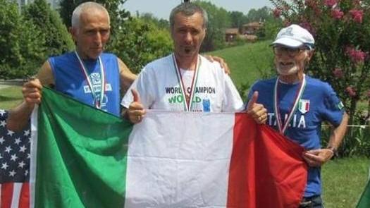Tiziano Magni, Nicola Fabbiani e Marco Vendemiati