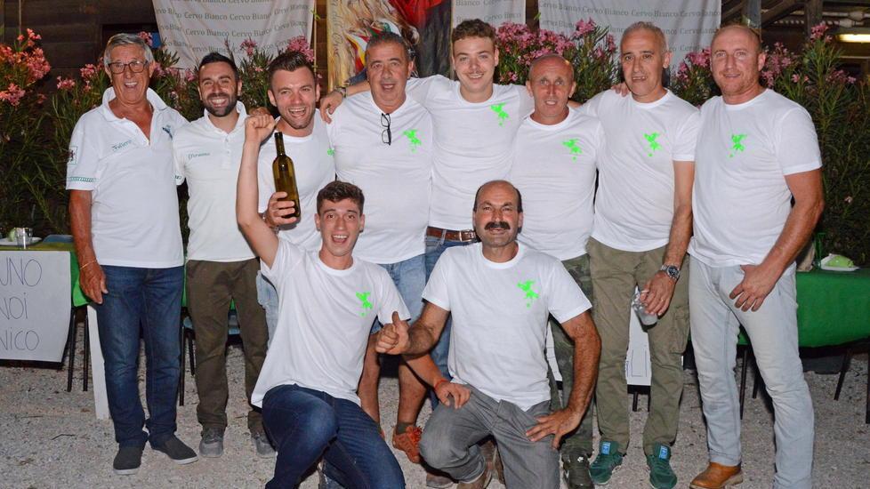 La gran festa del Cervo Bianco