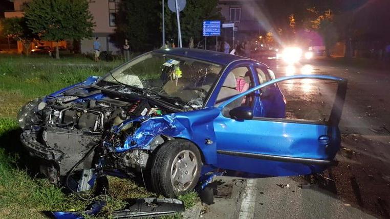 Migliora la 34enne dopo lo scontro con la Jaguar