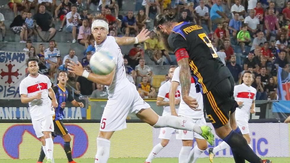 Pisa-Triestina, sfida infinita l’Arena esulta ai rigori