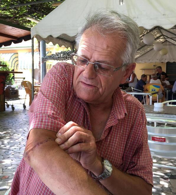 Colletta popolare per l’anziano ferito e rapinato della pensione 