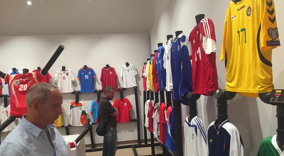 Calcio e storia all’incontro di chiusura della mostra 