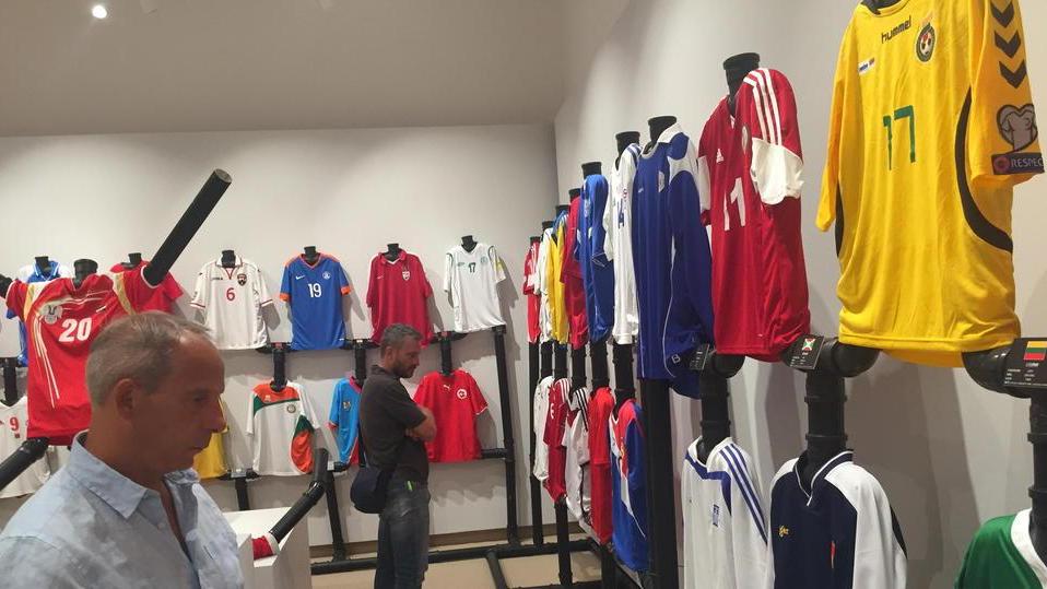 Calcio e storia all’incontro di chiusura della mostra