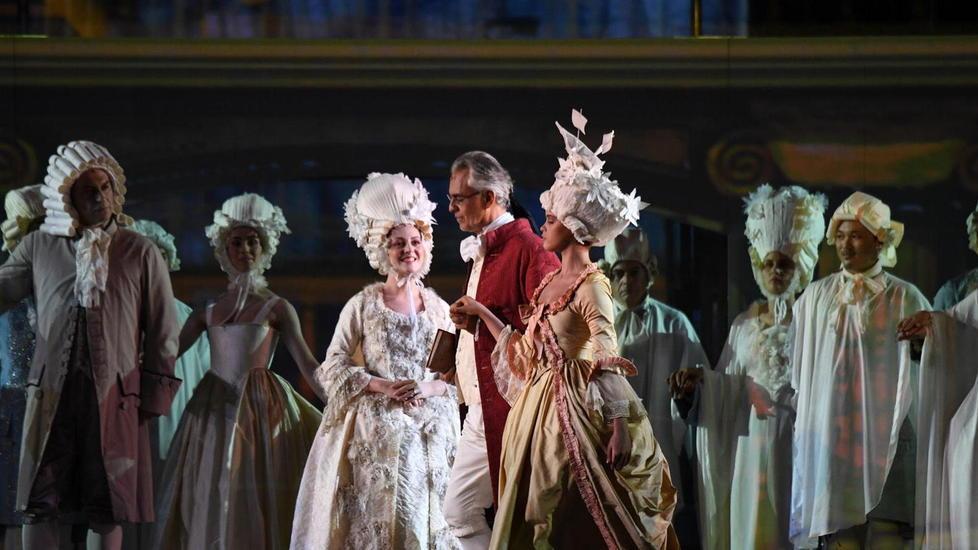 Il sindaco: abbiamo ricreato un teatro tradizionale in collina 