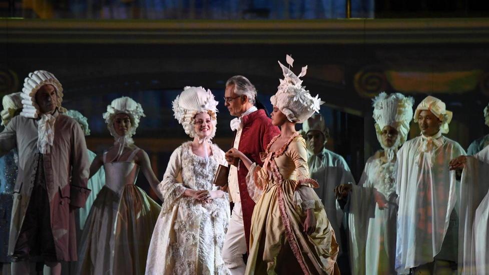 Il sindaco: abbiamo ricreato un teatro tradizionale in collina
