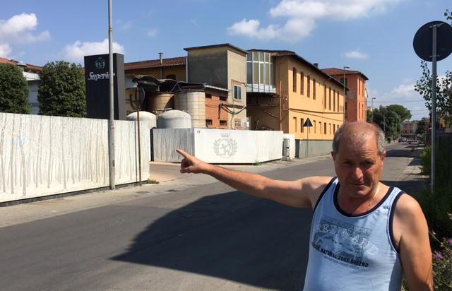 «Prigionieri dei rumori della conceria, ora basta» 