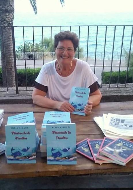 Raccolta di filastrocche di Miria Signori dedicate a Piombino