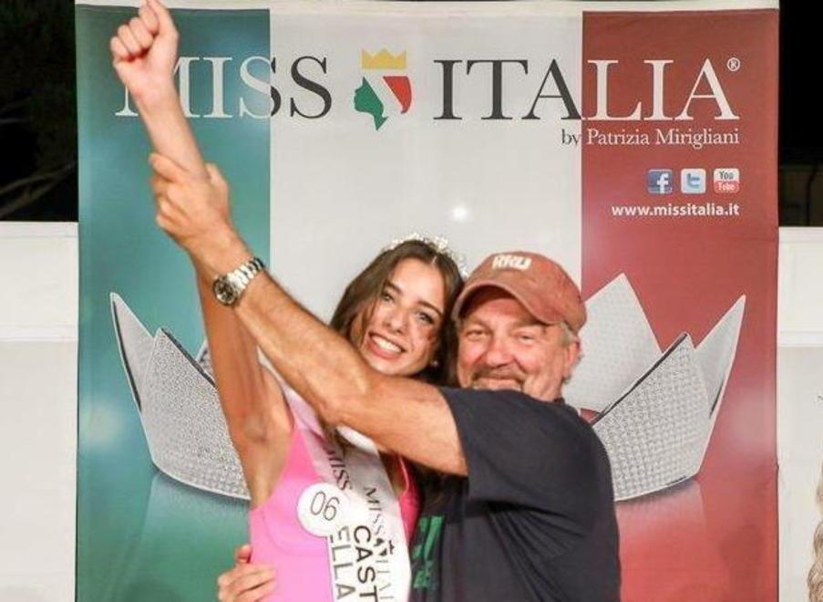 Sofia Penco, venti anni, è Miss Castiglione La incorona Veronesi 