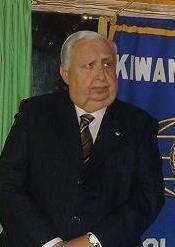 Morto Cozet Fondatore e patron del Kiwanis 