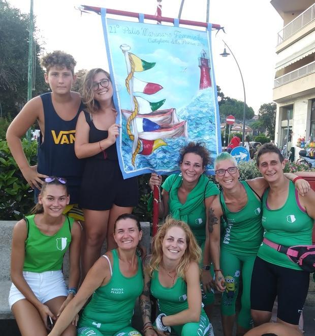 Dominio sin dall’inizio Il Palio rosa 2018 sventola sulla Piazza 