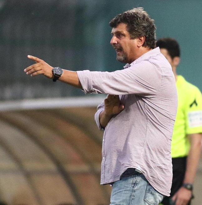 Baldini non si preoccupa «Ho visto belle giocate, non mi strappo i capelli»