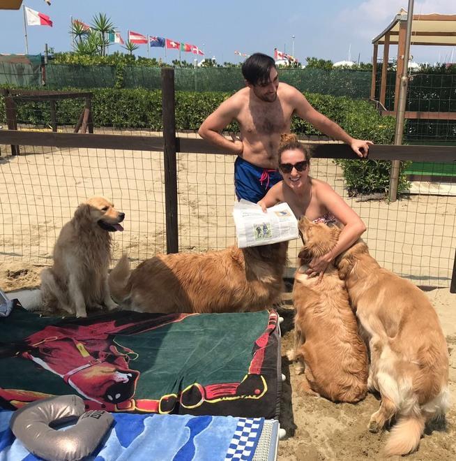 La titolare del Marechiaro «Quando abbiamo posto accettiamo tutti»