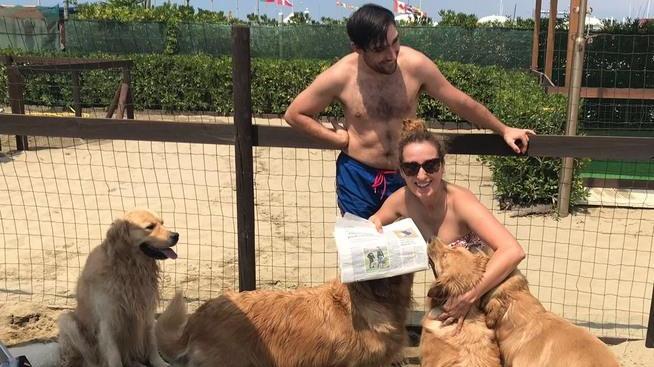 La titolare del Marechiaro «Quando abbiamo posto accettiamo tutti»