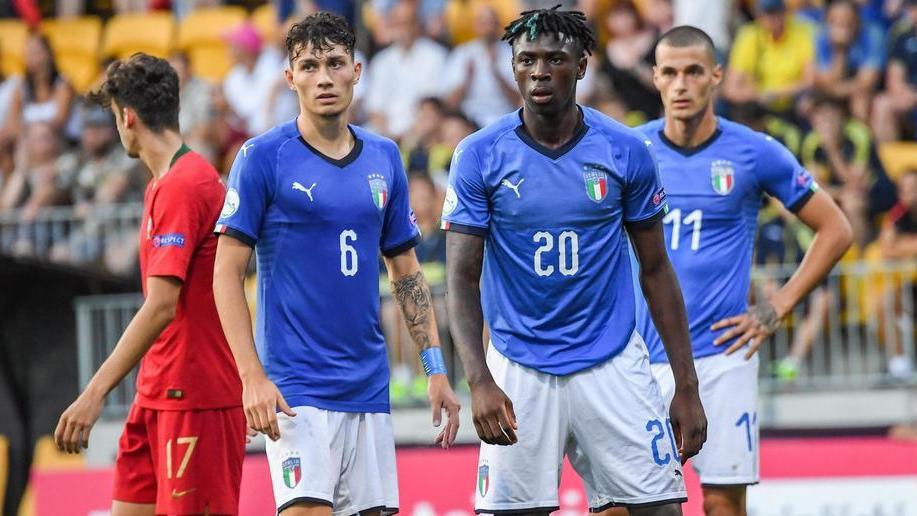 Azzurrini, il sogno è sfumato