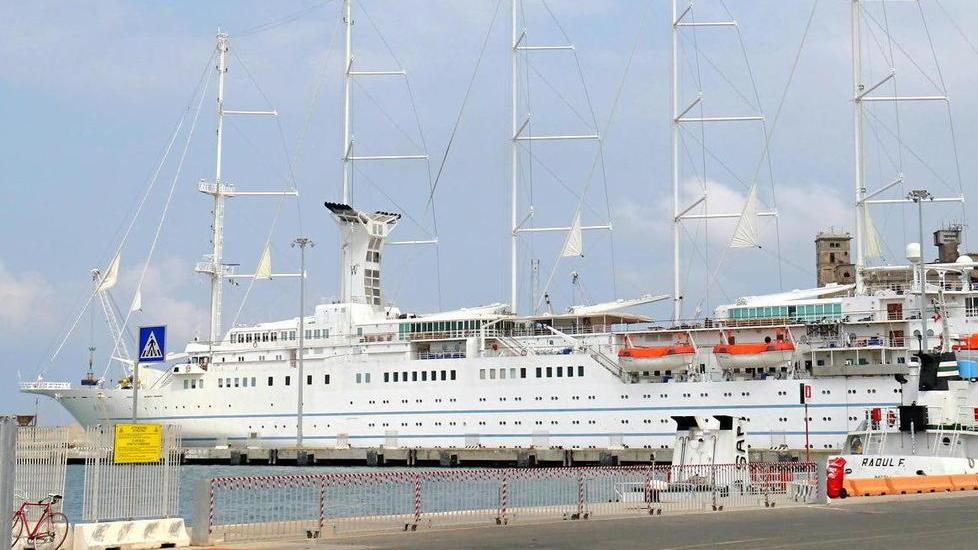 Crociera per 300 vip a bordo del veliero