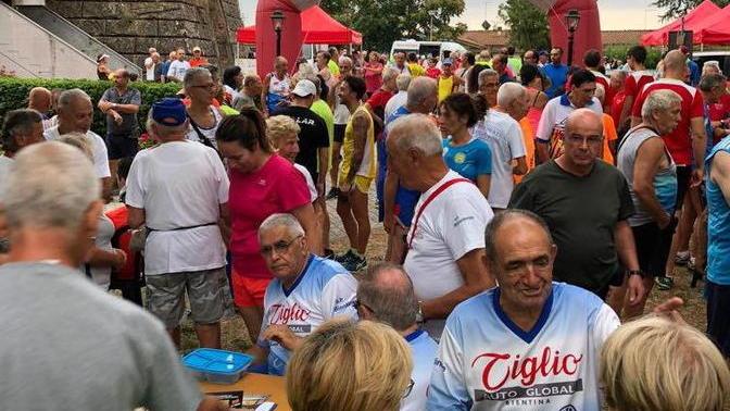 La corsa di nonno Lapo, atleta a 95 anni
