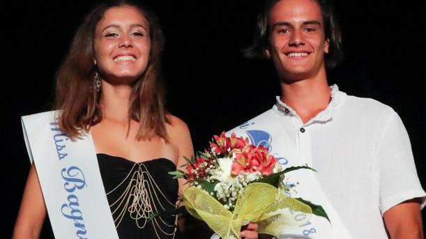 Matilde e Alberto i più belli e il team Bafuggi centra le Lidiadi