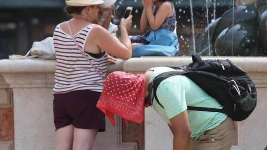Il caldo lascia il Nord Europa e arriva per 7 giorni in Toscana
